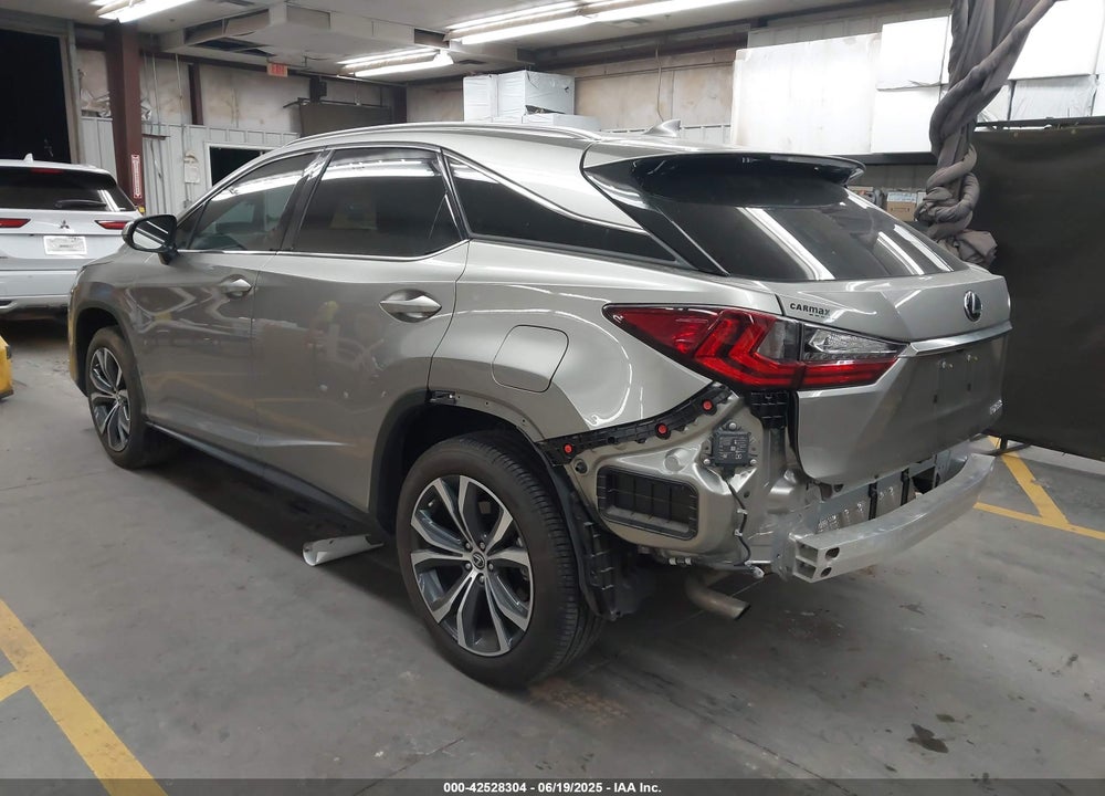 2022 LEXUS RX350 VIN: 2T2HZMAA6NC232022