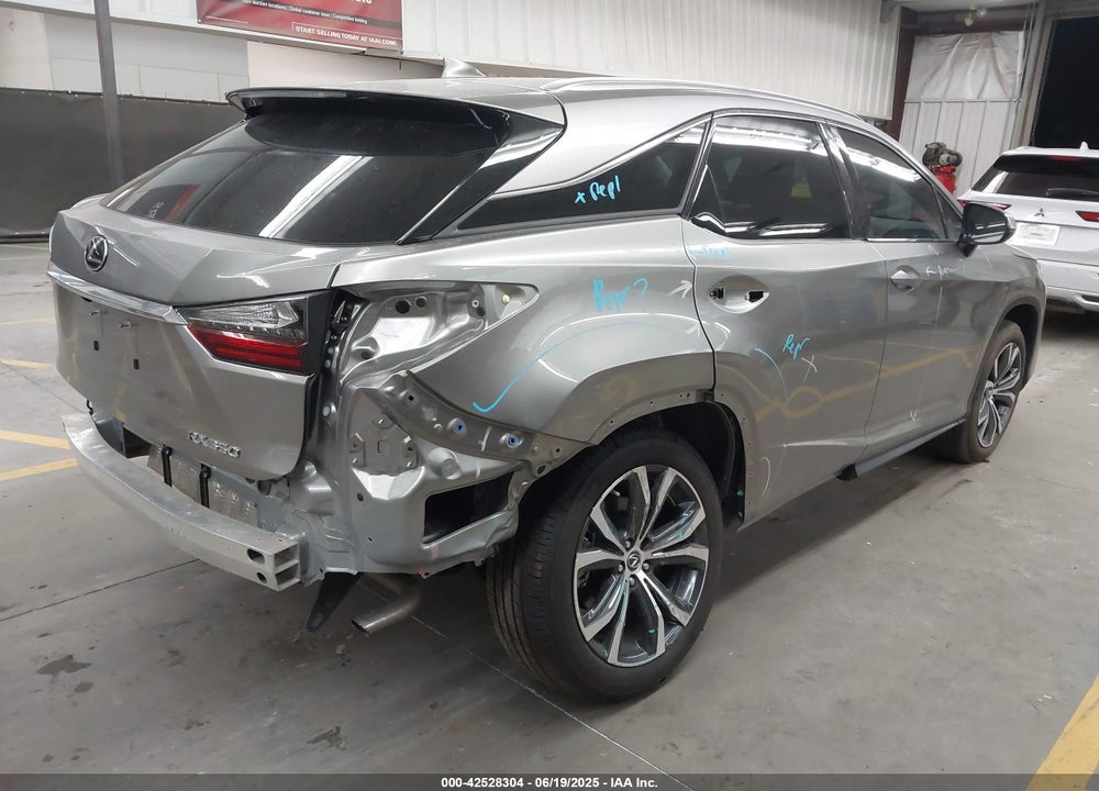 2022 LEXUS RX350 VIN: 2T2HZMAA6NC232022
