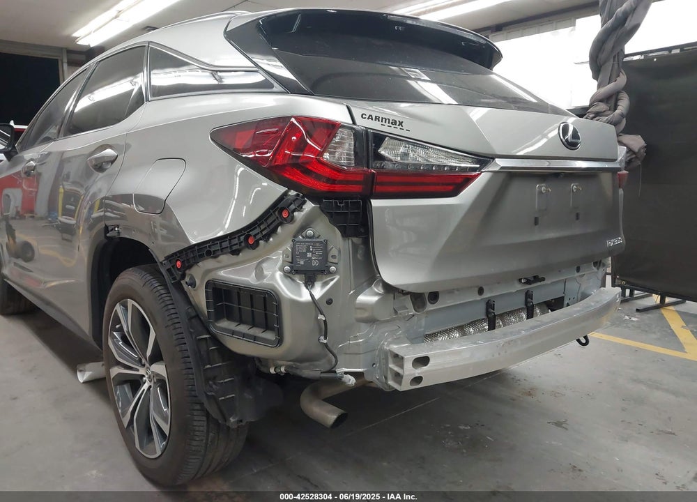 2022 LEXUS RX350 VIN: 2T2HZMAA6NC232022
