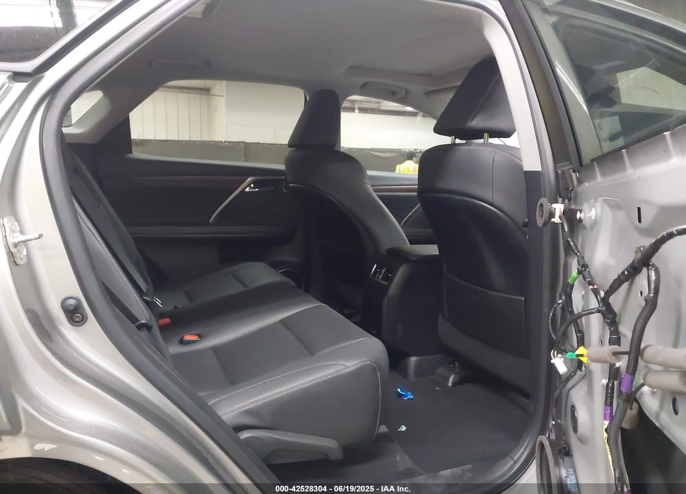 2022 LEXUS RX350 VIN: 2T2HZMAA6NC232022