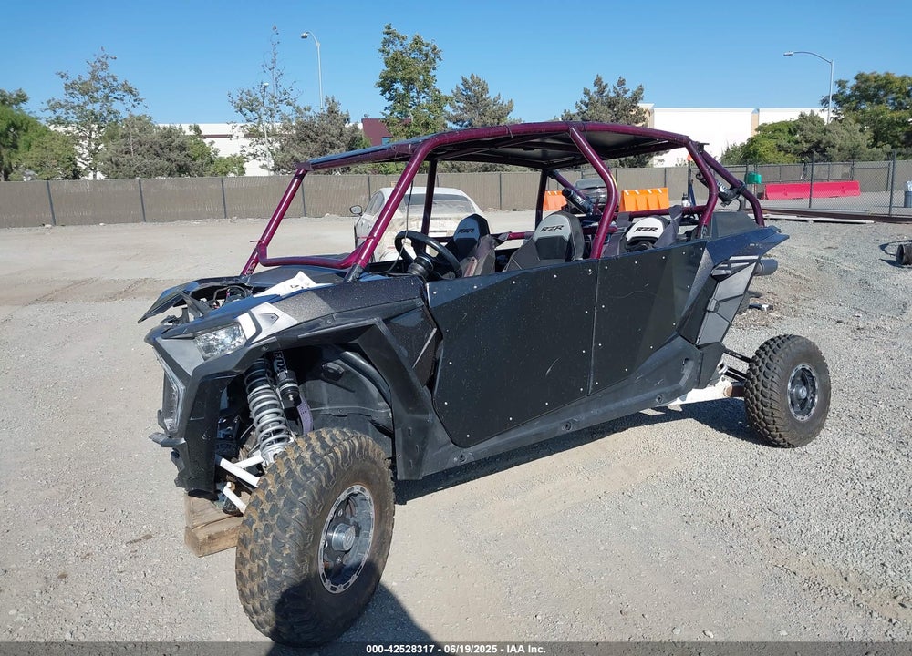 2016 POLARIS RZR XP 4 TURBO EPS VIN: 3NSVFE92XGF460928
