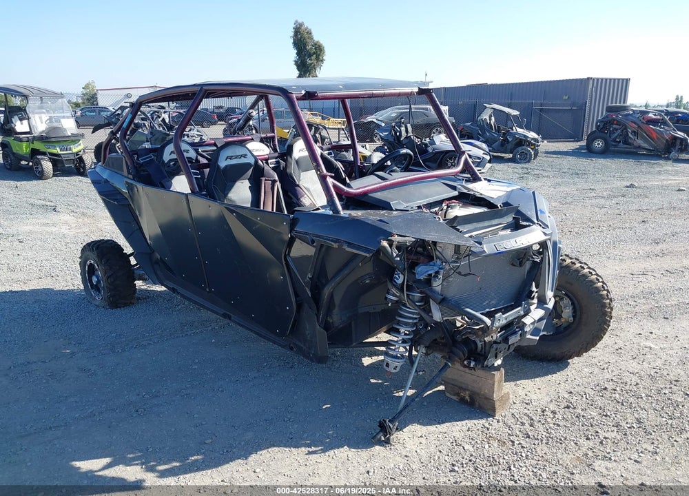 2016 POLARIS RZR XP 4 TURBO EPS VIN: 3NSVFE92XGF460928