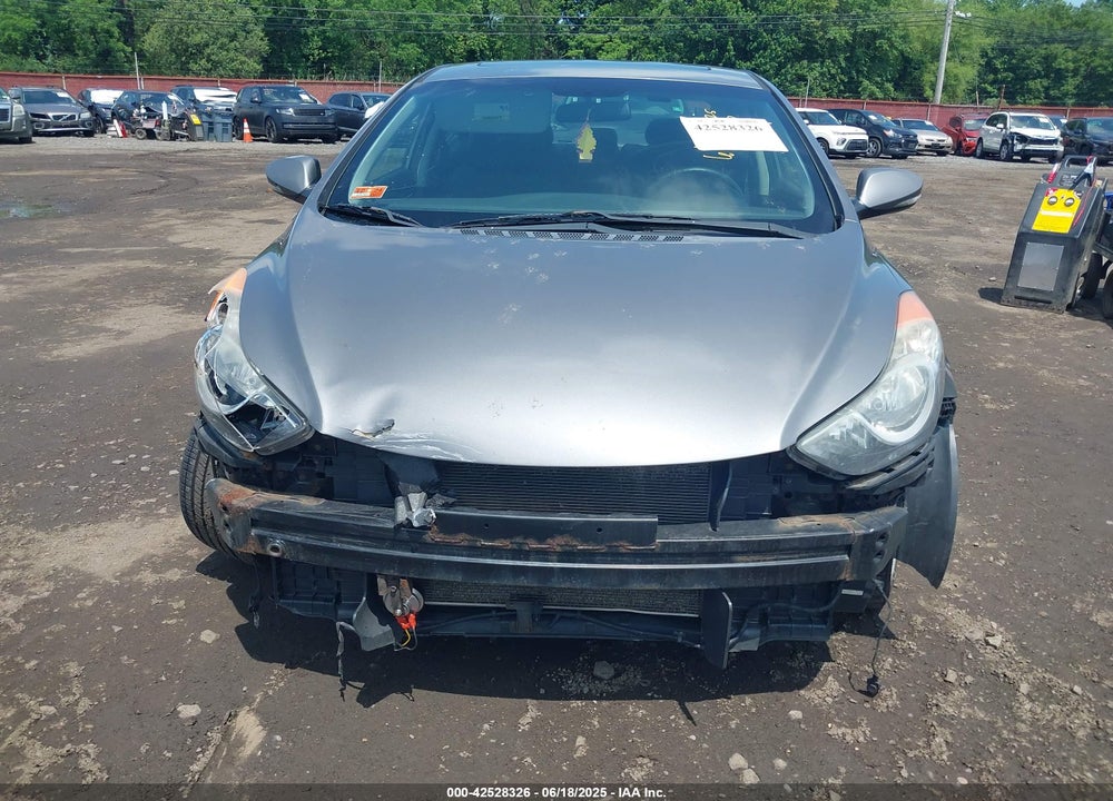 2011 HYUNDAI ELANTRA VIN: 5NPDH4AEXBH046338