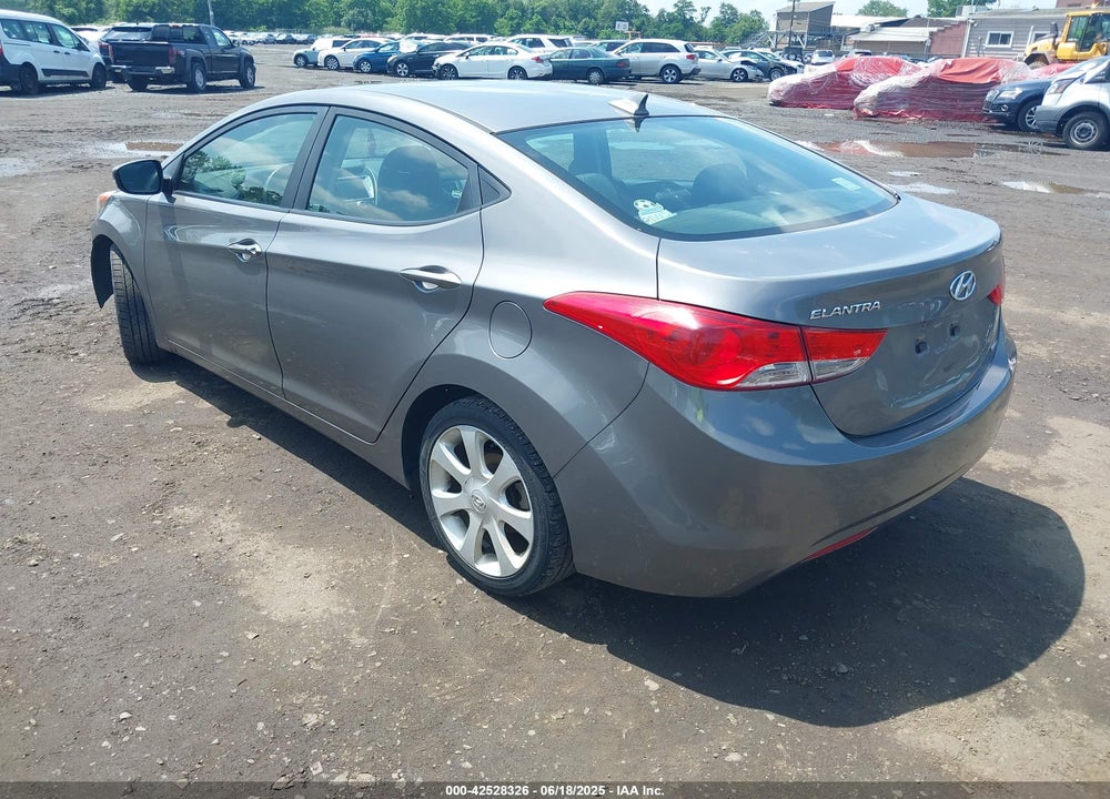 2011 HYUNDAI ELANTRA VIN: 5NPDH4AEXBH046338