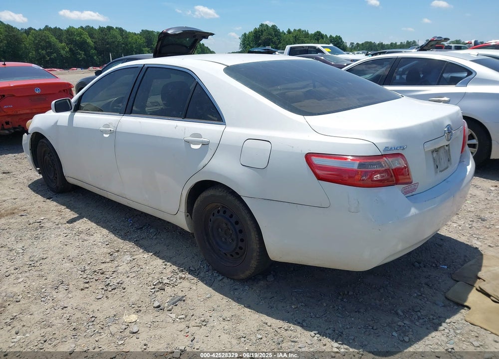 2007 TOYOTA CAMRY VIN: 4T1BE46K97U724701