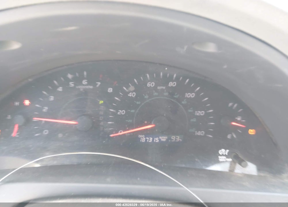 2007 TOYOTA CAMRY VIN: 4T1BE46K97U724701
