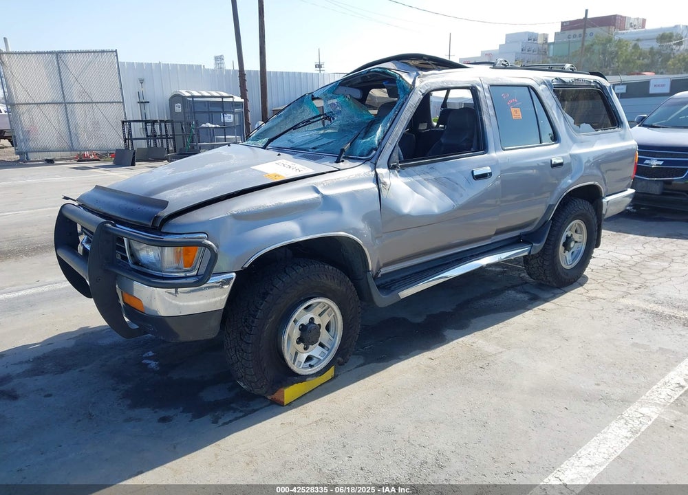 1993 TOYOTA 4RUNNER VIN: JT3VN29V0P0015842