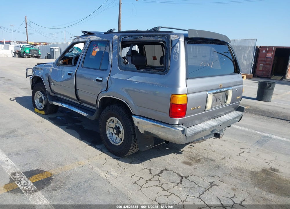 1993 TOYOTA 4RUNNER VIN: JT3VN29V0P0015842