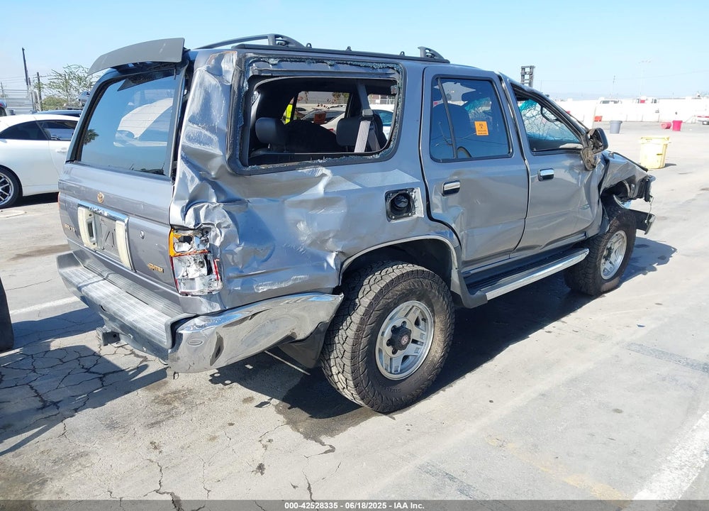 1993 TOYOTA 4RUNNER VIN: JT3VN29V0P0015842