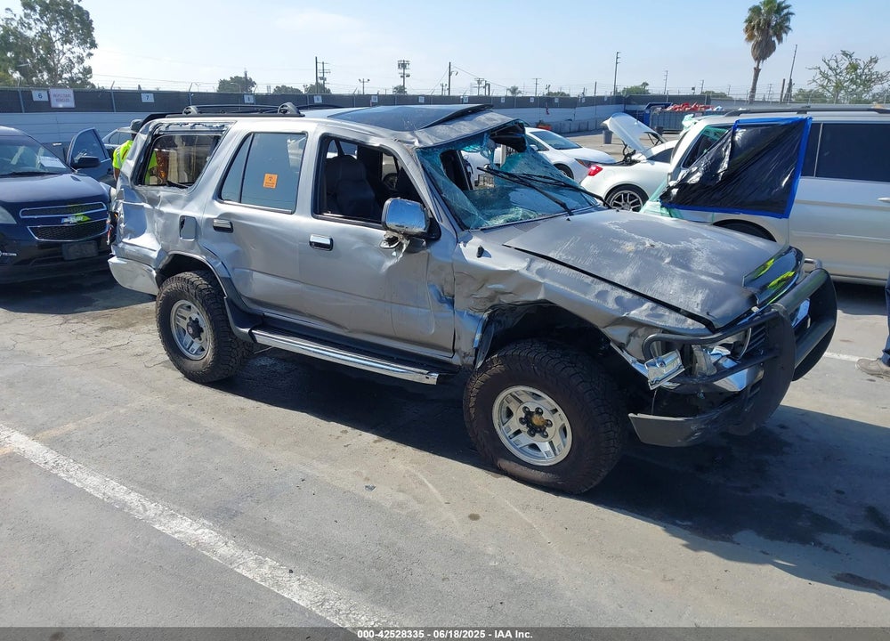 1993 TOYOTA 4RUNNER VIN: JT3VN29V0P0015842