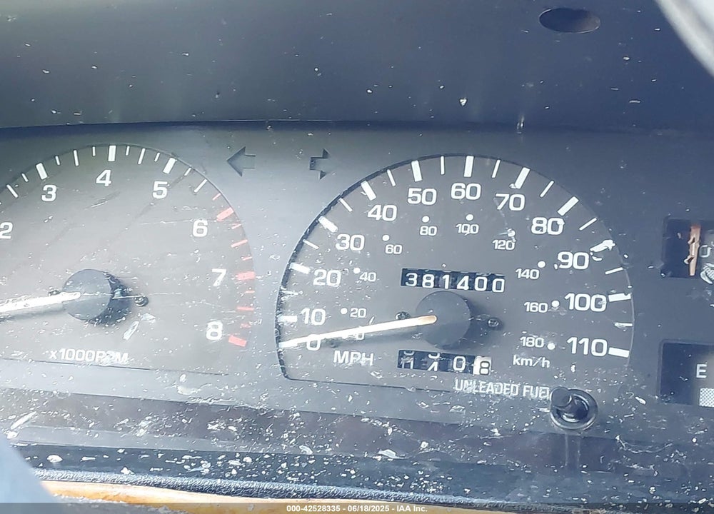 1993 TOYOTA 4RUNNER VIN: JT3VN29V0P0015842