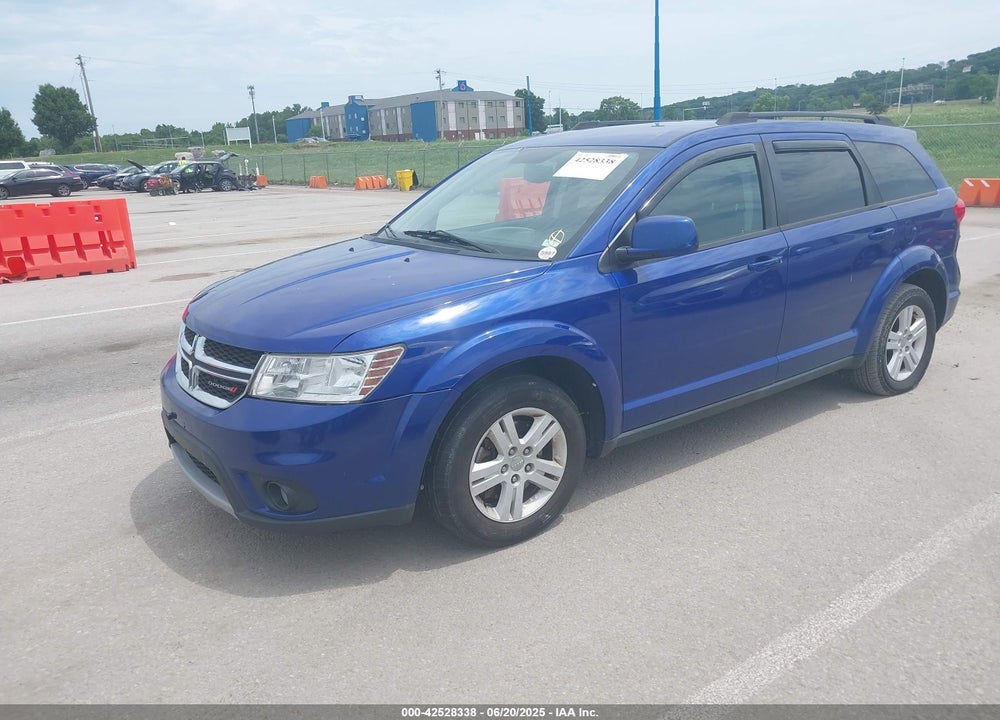 2012 DODGE JOURNEY VIN: 3C4PDCBB0CT323362