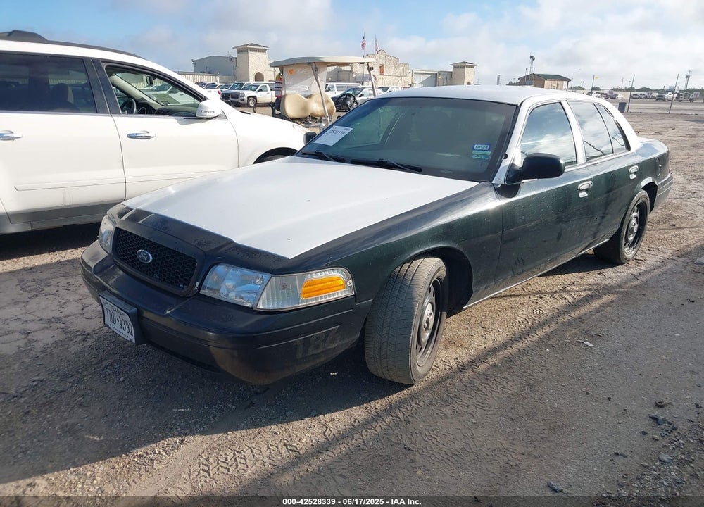 2011 FORD POLICE INTERCEPTOR VIN: 2FABP7BV1BX116467