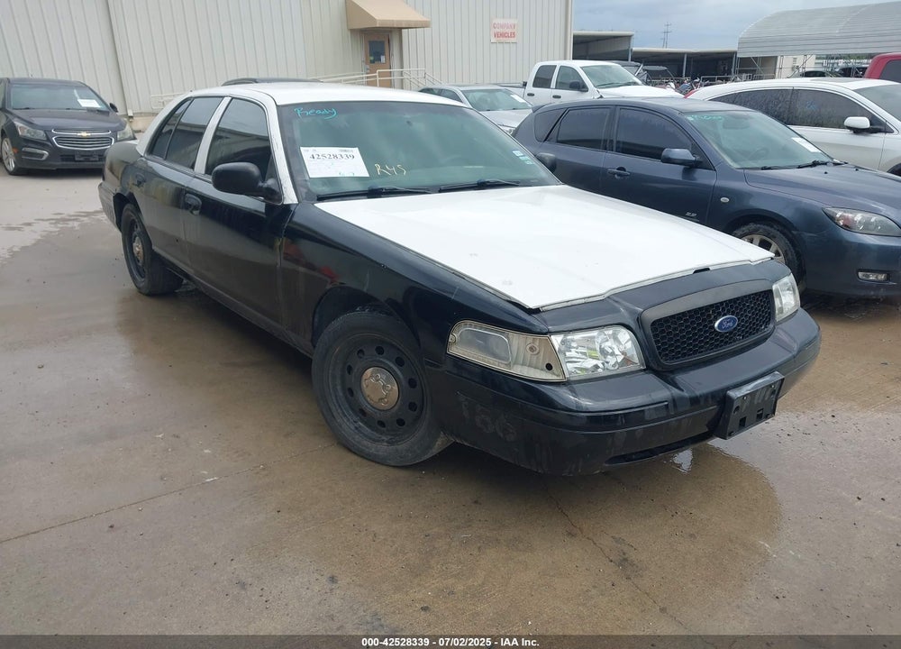 2011 FORD POLICE INTERCEPTOR VIN: 2FABP7BV1BX116467