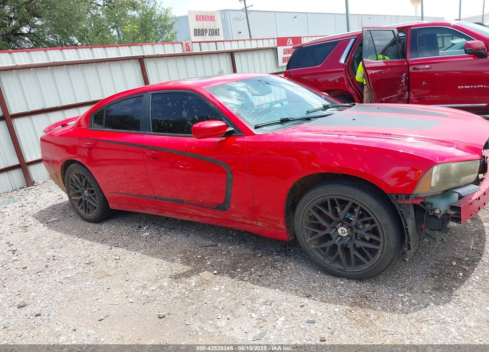 2014 DODGE CHARGER VIN: 2C3CDXHG9EH339181