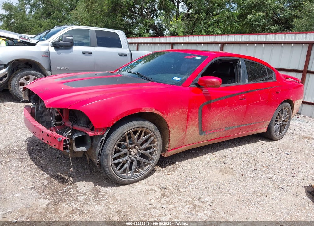 2014 DODGE CHARGER VIN: 2C3CDXHG9EH339181