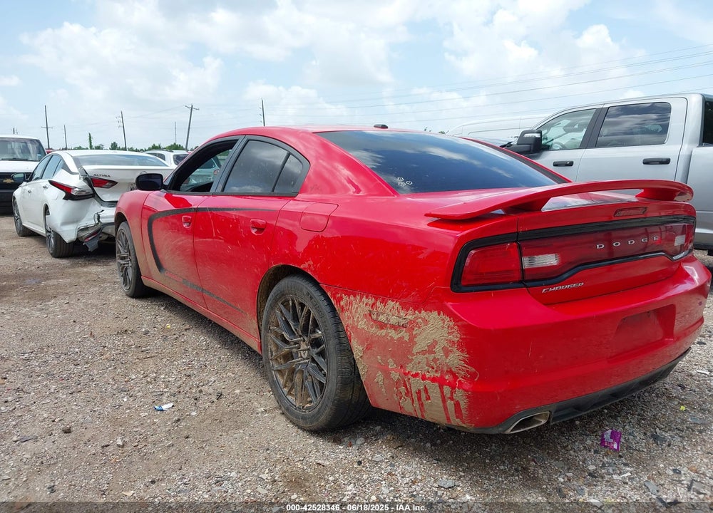 2014 DODGE CHARGER VIN: 2C3CDXHG9EH339181