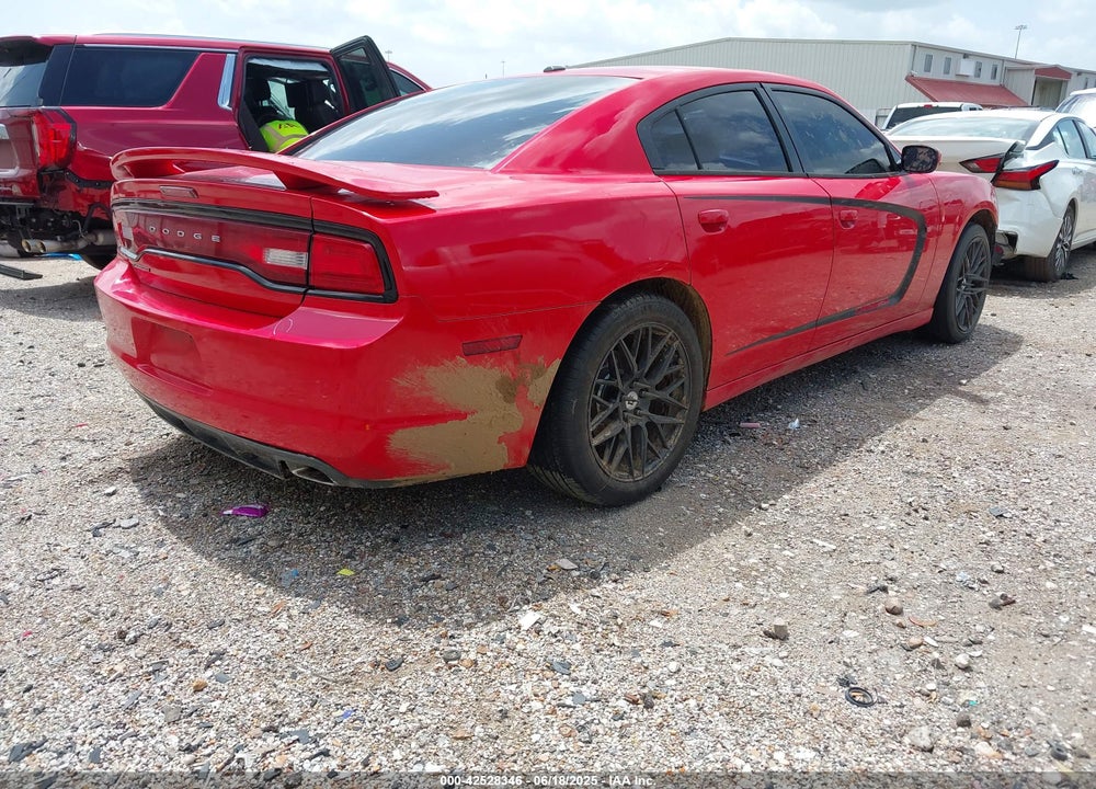 2014 DODGE CHARGER VIN: 2C3CDXHG9EH339181