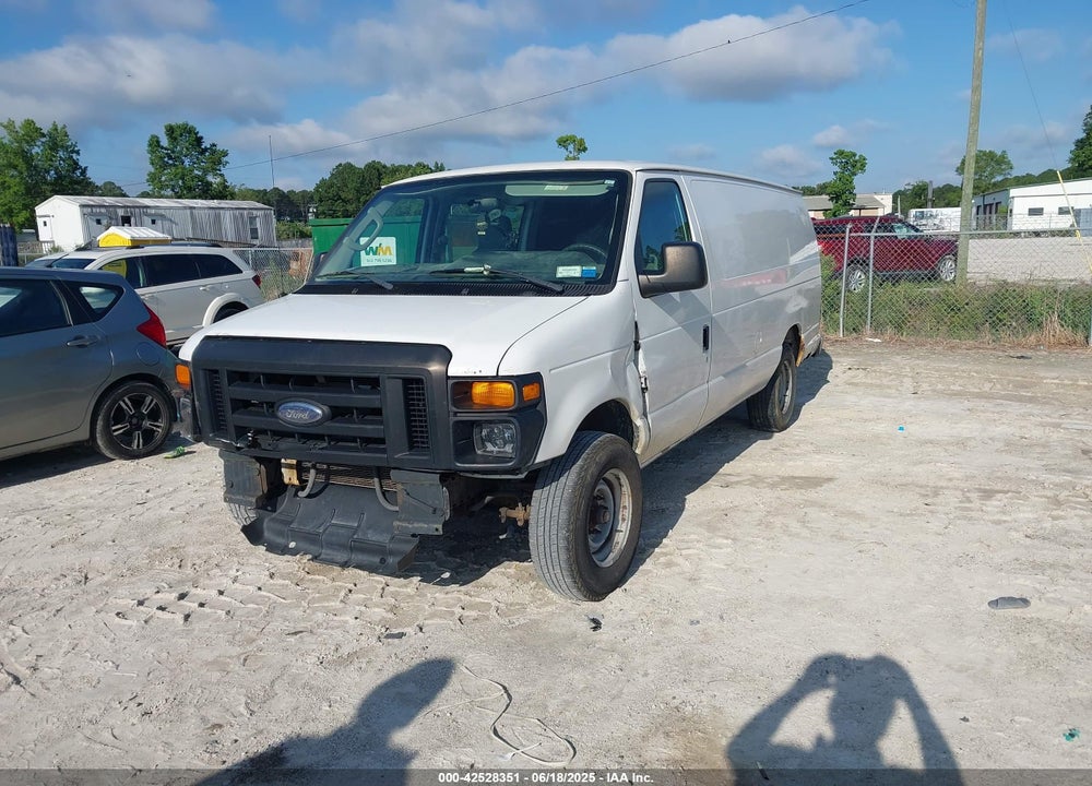 2011 FORD E-250 COMMERCIAL VIN: 1FTNS2EL5BDB39812