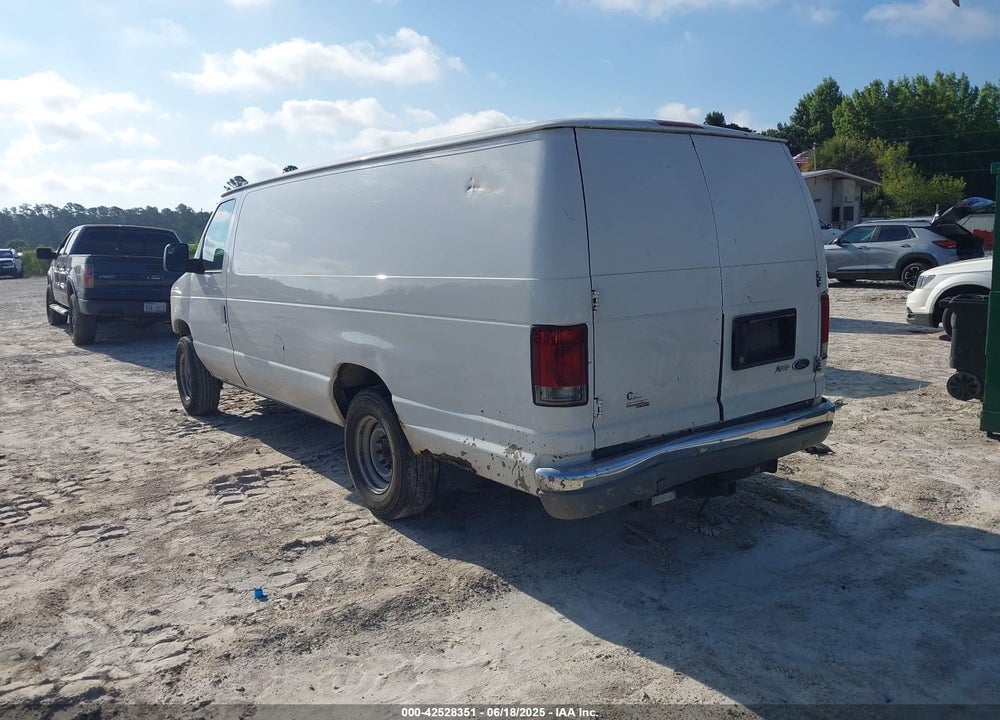 2011 FORD E-250 COMMERCIAL VIN: 1FTNS2EL5BDB39812