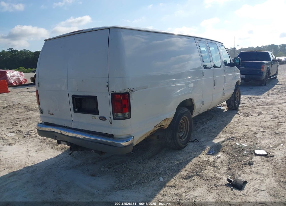 2011 FORD E-250 COMMERCIAL VIN: 1FTNS2EL5BDB39812