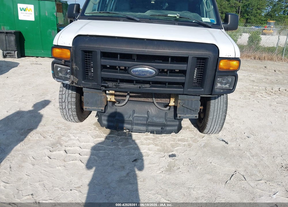2011 FORD E-250 COMMERCIAL VIN: 1FTNS2EL5BDB39812