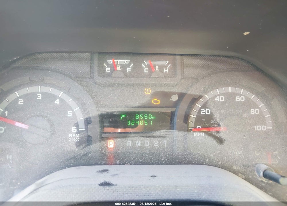 2011 FORD E-250 COMMERCIAL VIN: 1FTNS2EL5BDB39812