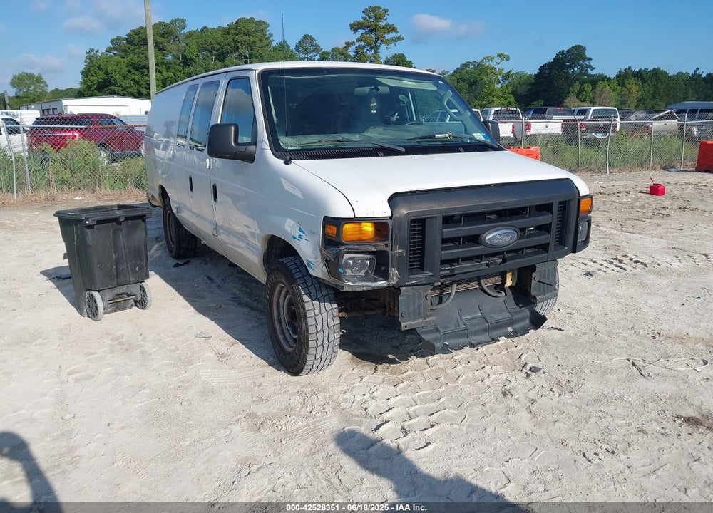 2011 FORD E-250 COMMERCIAL VIN: 1FTNS2EL5BDB39812