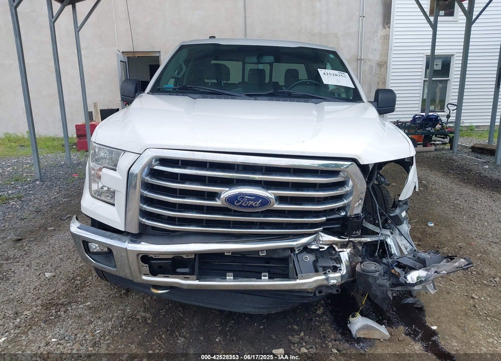 2017 FORD F-150 VIN: 1FTEW1EP3HFB74816