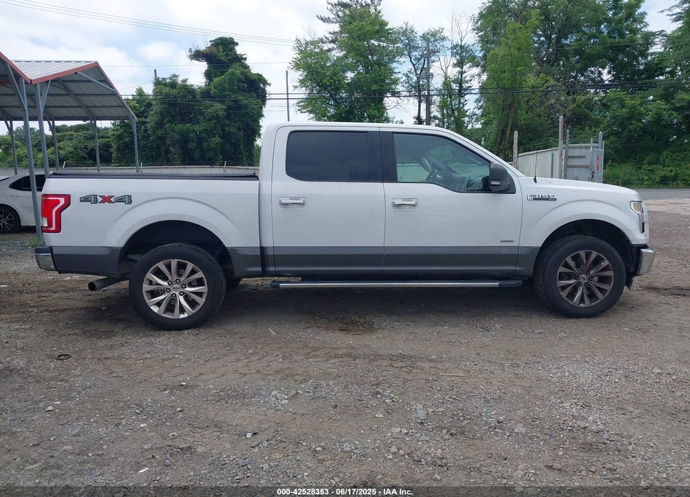 2017 FORD F-150 VIN: 1FTEW1EP3HFB74816