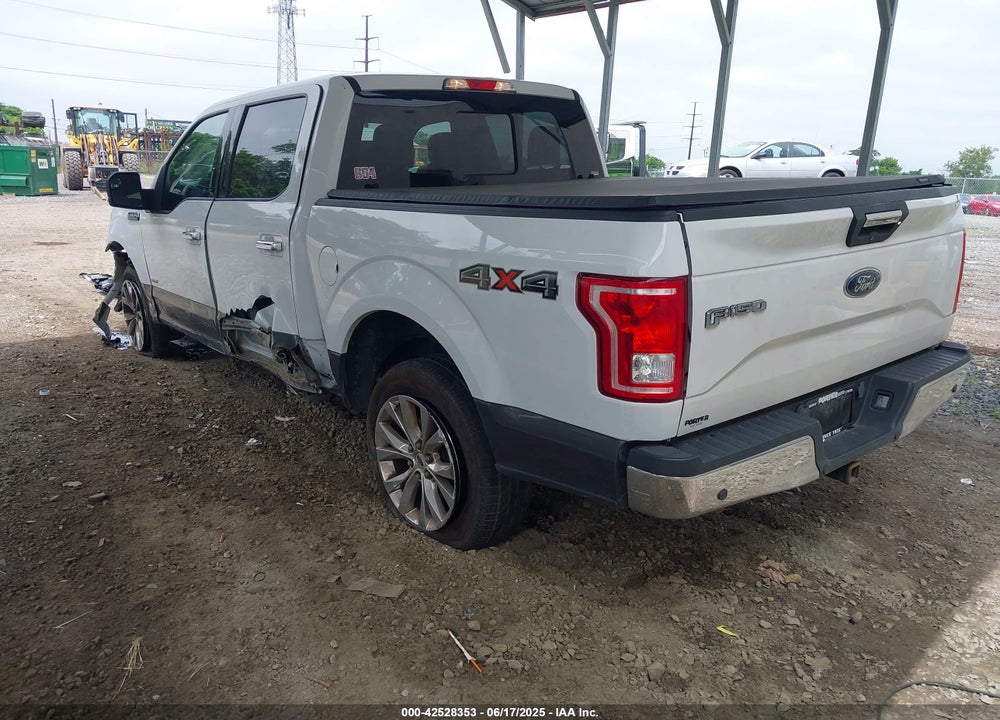 2017 FORD F-150 VIN: 1FTEW1EP3HFB74816