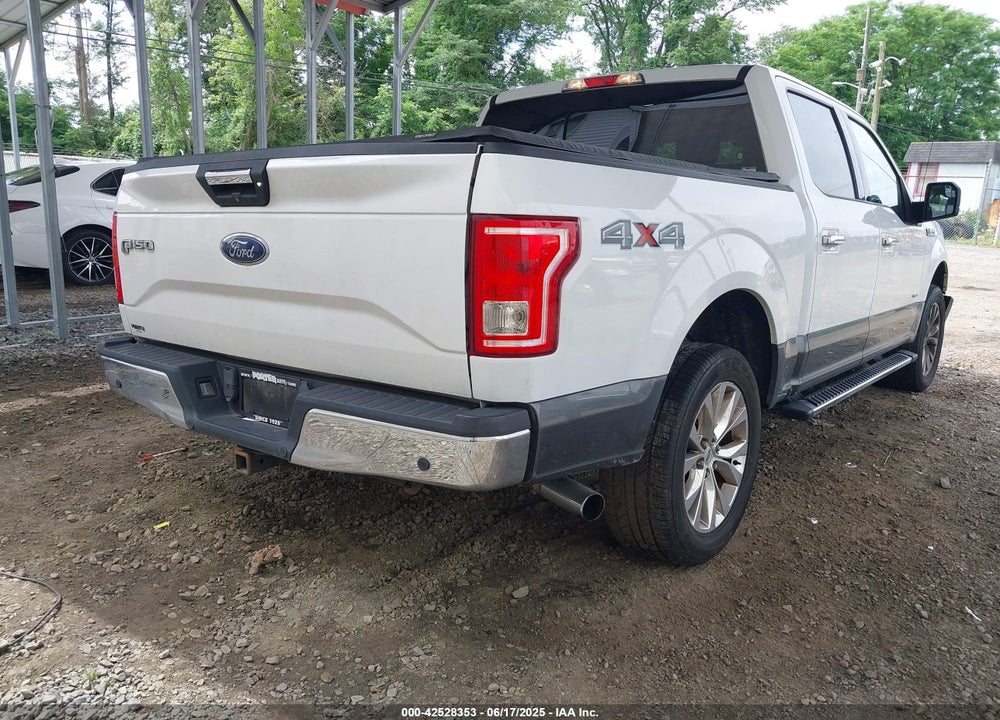 2017 FORD F-150 VIN: 1FTEW1EP3HFB74816
