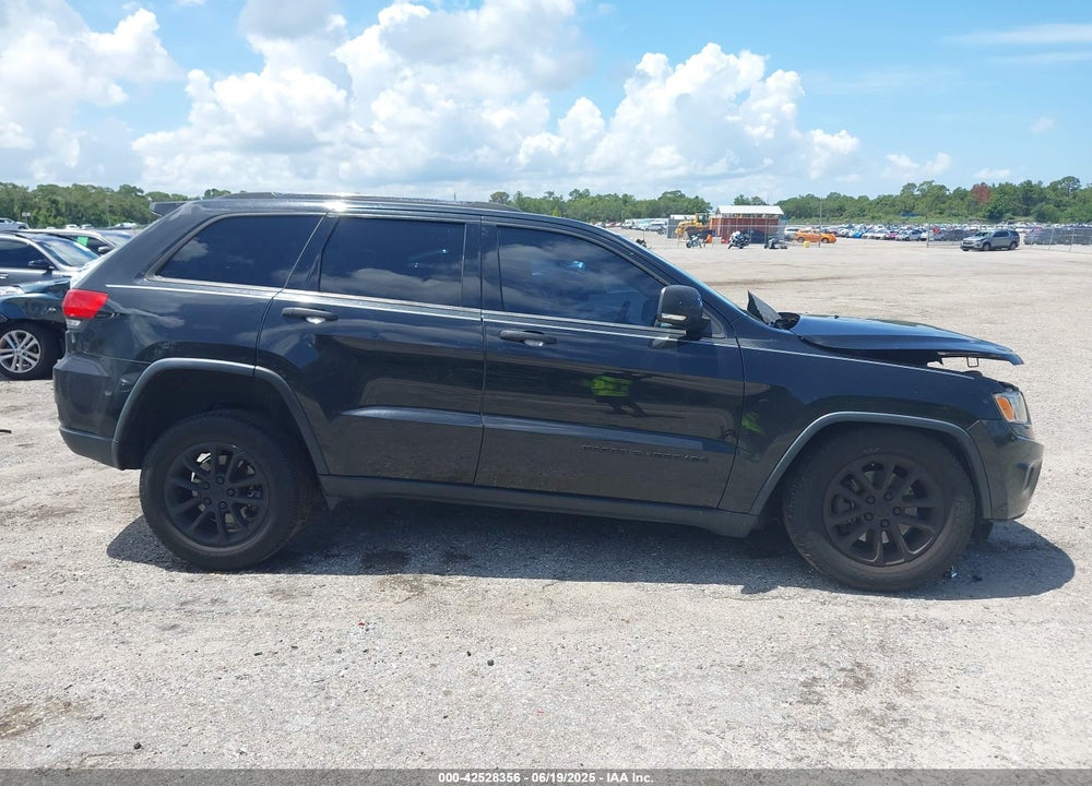 2015 JEEP GRAND CHEROKEE LIMITED VIN: 1C4RJFBG8FC764543