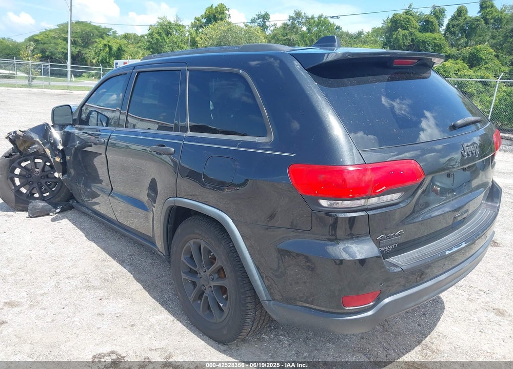 2015 JEEP GRAND CHEROKEE LIMITED VIN: 1C4RJFBG8FC764543