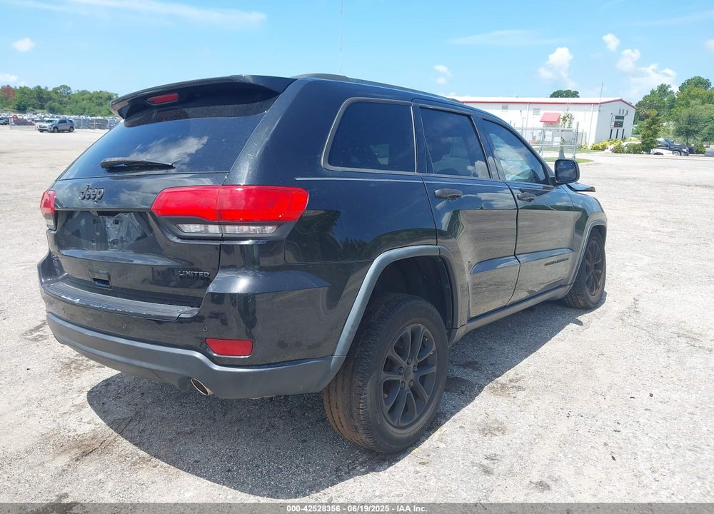 2015 JEEP GRAND CHEROKEE LIMITED VIN: 1C4RJFBG8FC764543