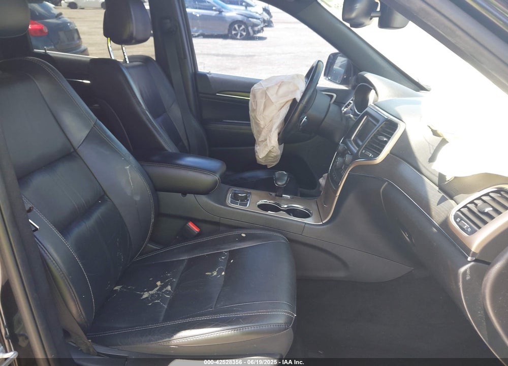 2015 JEEP GRAND CHEROKEE LIMITED VIN: 1C4RJFBG8FC764543