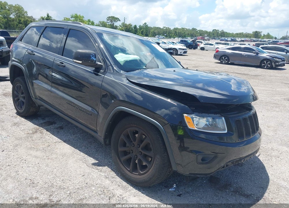 2015 JEEP GRAND CHEROKEE LIMITED VIN: 1C4RJFBG8FC764543