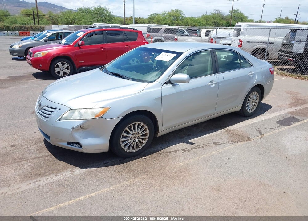 2007 TOYOTA CAMRY VIN: JTNBE46K473075721