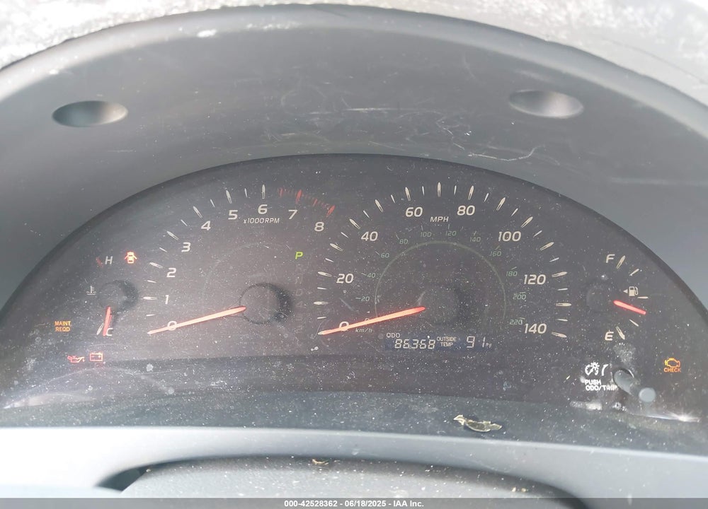 2007 TOYOTA CAMRY VIN: JTNBE46K473075721