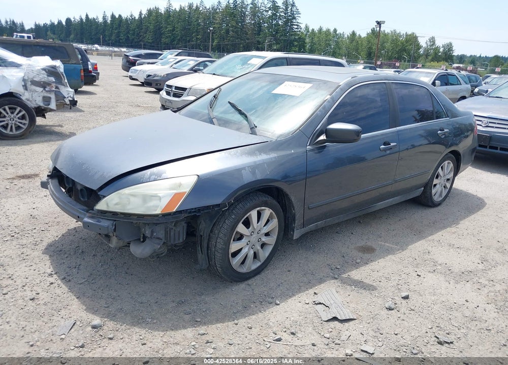 2006 HONDA ACCORD VIN: 1HGCM66366A064988