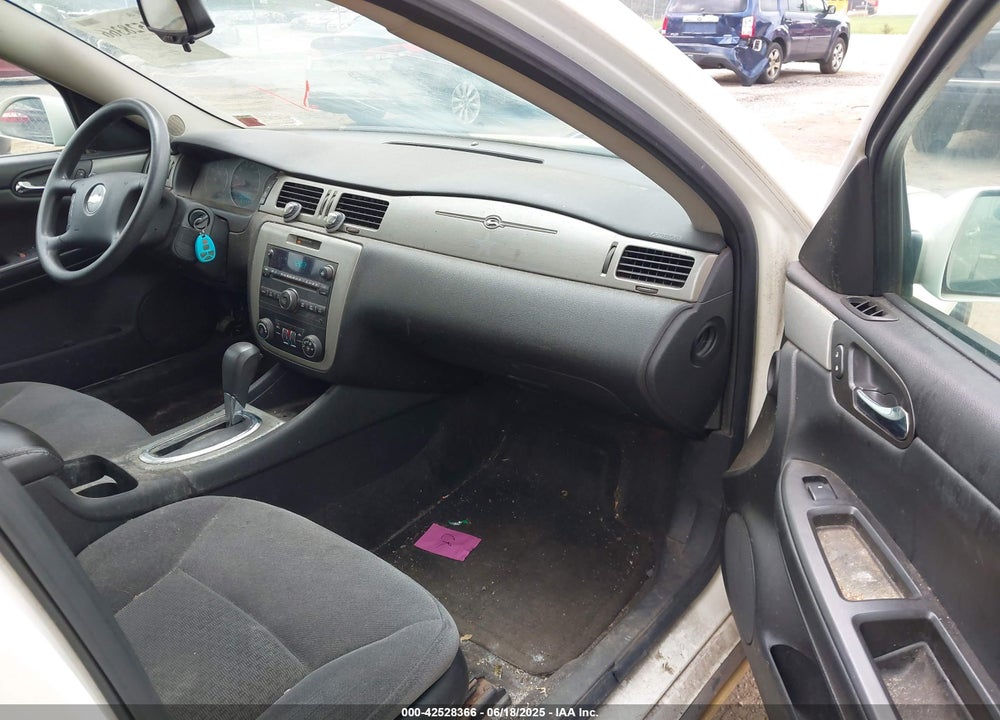 2007 CHEVROLET IMPALA LT VIN: 2G1WT58K579367344