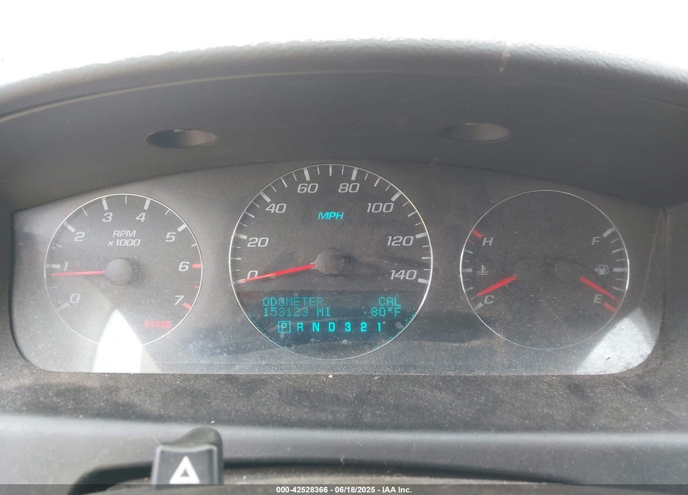 2007 CHEVROLET IMPALA LT VIN: 2G1WT58K579367344