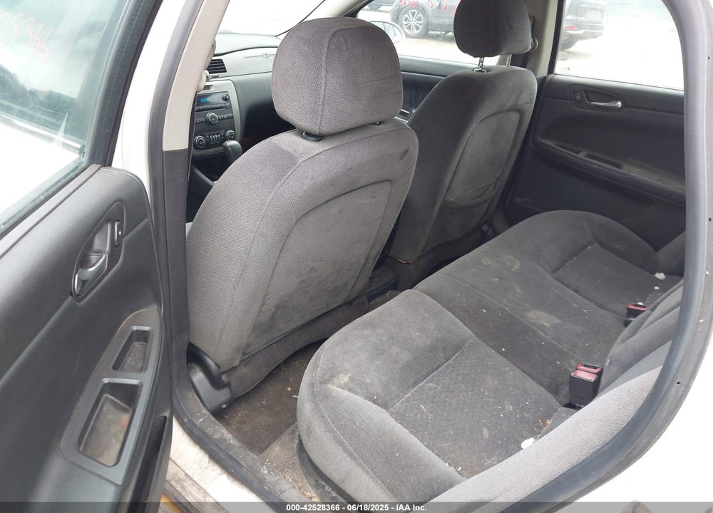 2007 CHEVROLET IMPALA LT VIN: 2G1WT58K579367344