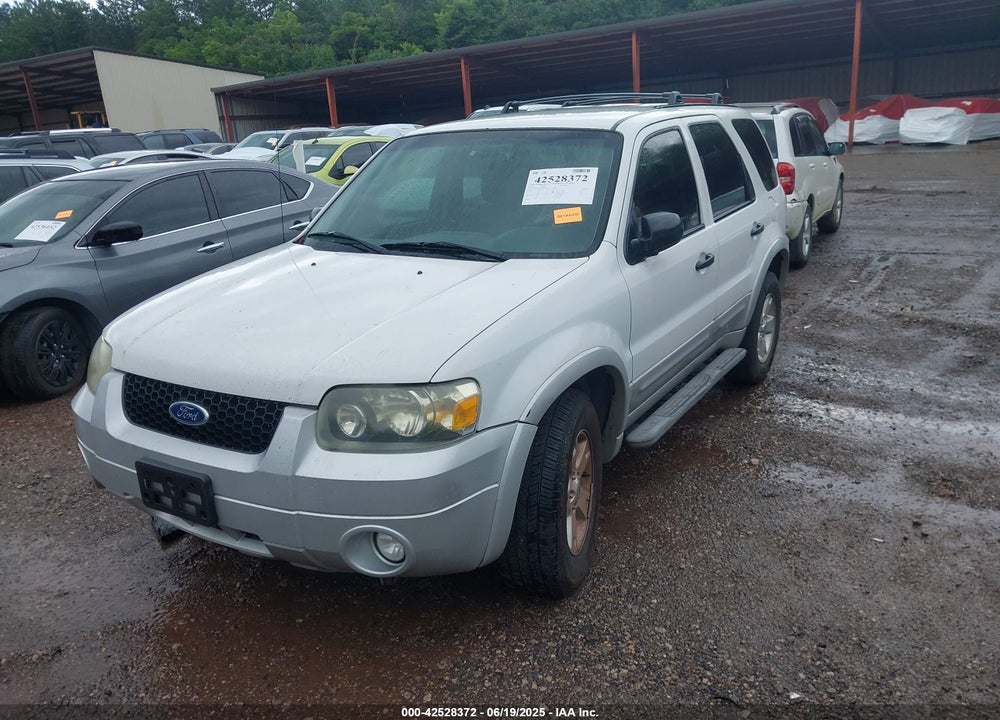 2007 FORD ESCAPE XLT/XLT SPORT VIN: 1FMYU03107KA43792