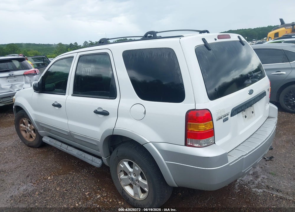 2007 FORD ESCAPE XLT/XLT SPORT VIN: 1FMYU03107KA43792
