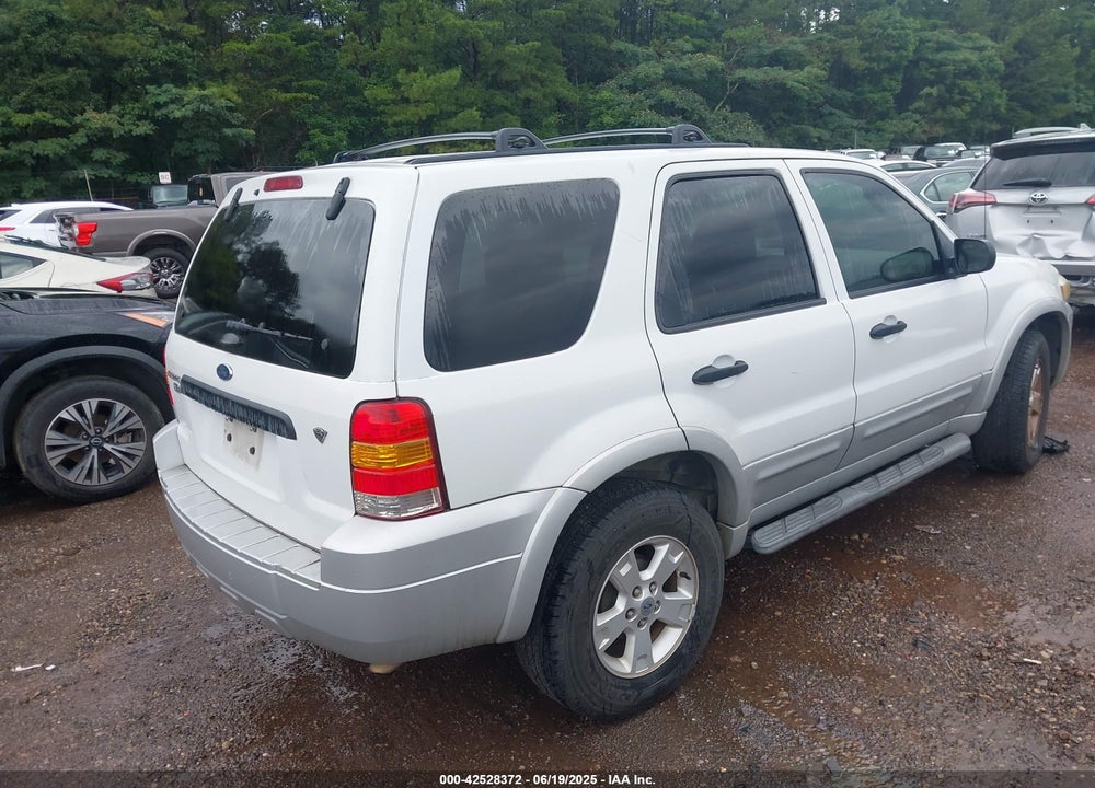 2007 FORD ESCAPE XLT/XLT SPORT VIN: 1FMYU03107KA43792