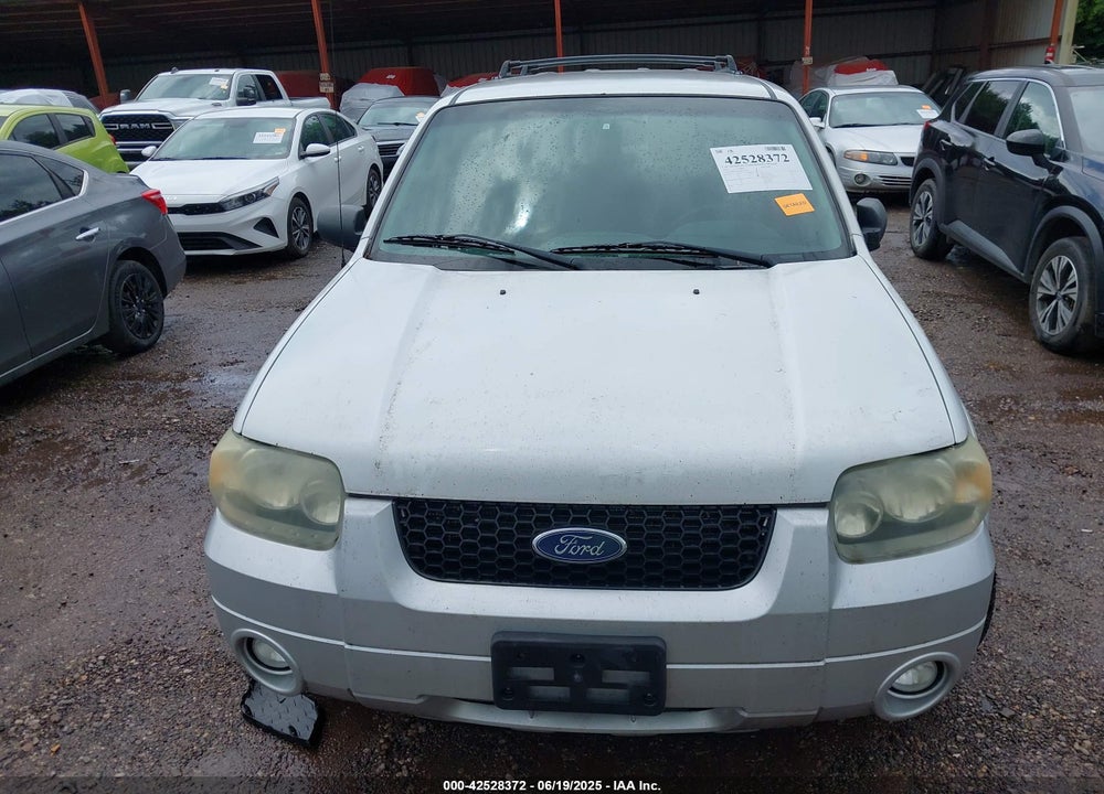 2007 FORD ESCAPE XLT/XLT SPORT VIN: 1FMYU03107KA43792