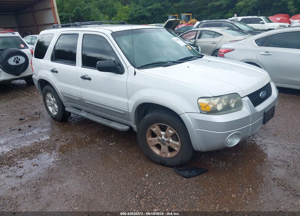 2007 FORD ESCAPE XLT/XLT SPORT VIN: 1FMYU03107KA43792