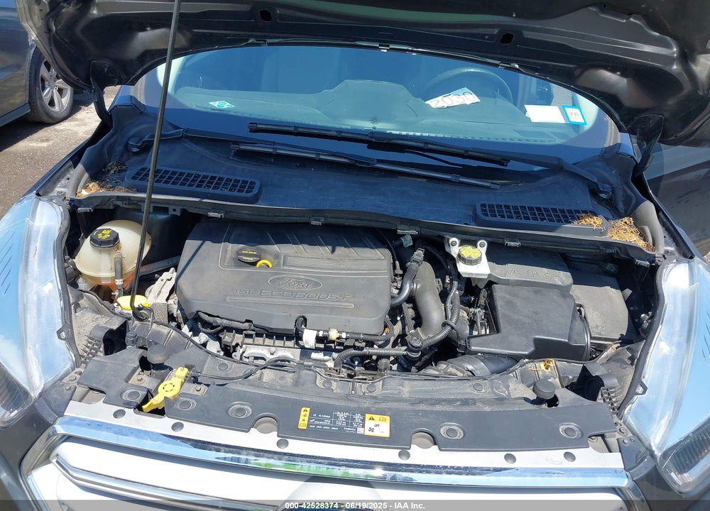 2018 FORD ESCAPE VIN: 1FMCU9GDXJUD12007