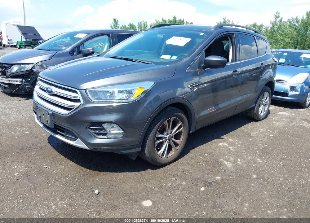 2018 FORD ESCAPE VIN: 1FMCU9GDXJUD12007